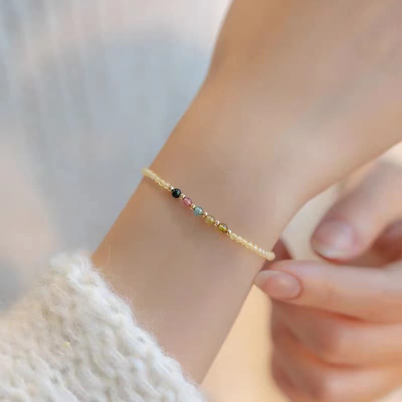 パワーストーンブレスレット 寄り添い祈願ブレスレット