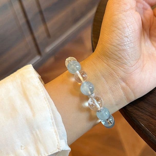 パワーストーンブレスレット 天空の癒し 健康守護の輝石