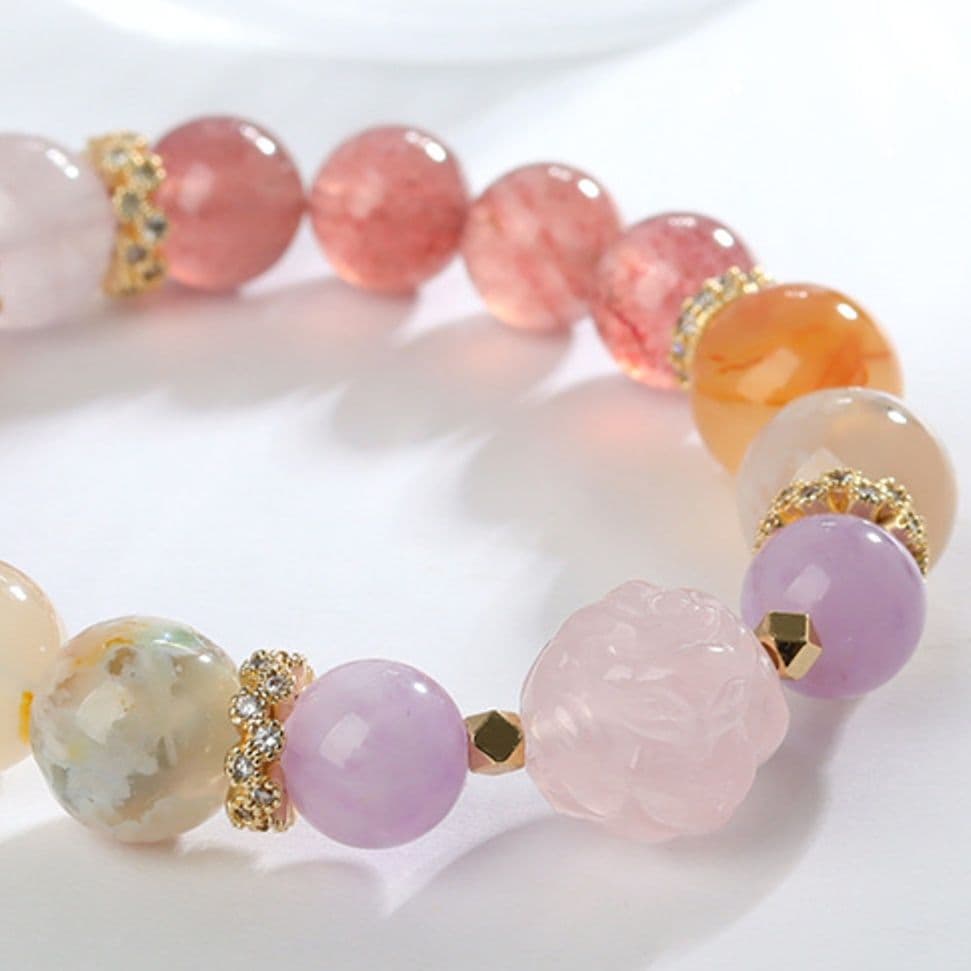 パワーストーンブレスレット 桜恋華ブレスレット