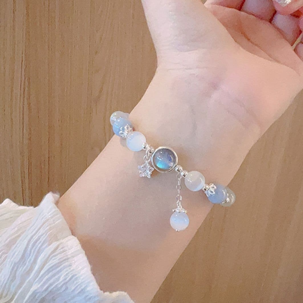 パワーストーンブレスレット 星降る恋のしずく