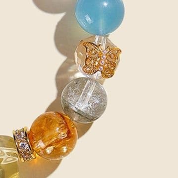 パワーストーンブレスレット 天然石の輝き 運命を導く宝玉