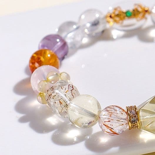 パワーストーンブレスレット 天然石の輝き 運命を導く宝玉