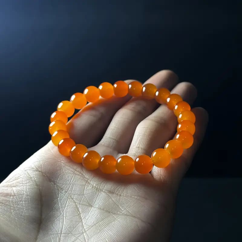 パワーストーンブレスレット 情熱の実り 願望成就ブレスレット