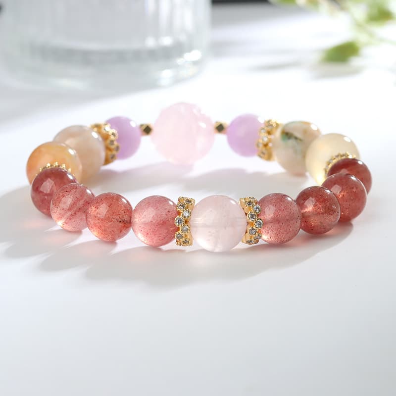 パワーストーンブレスレット 桜恋華ブレスレット