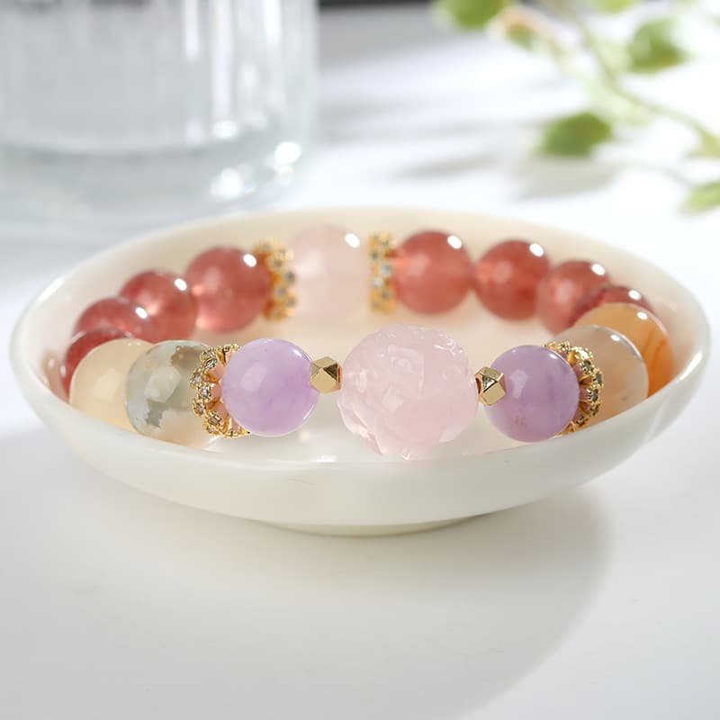 パワーストーンブレスレット 桜恋華ブレスレット