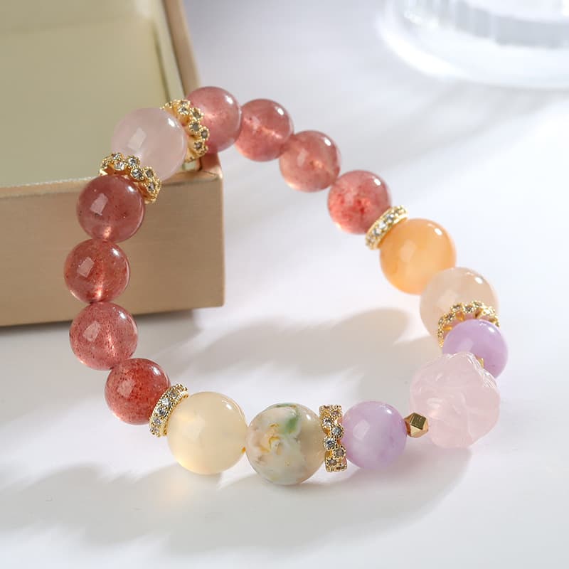 パワーストーンブレスレット 桜恋華ブレスレット