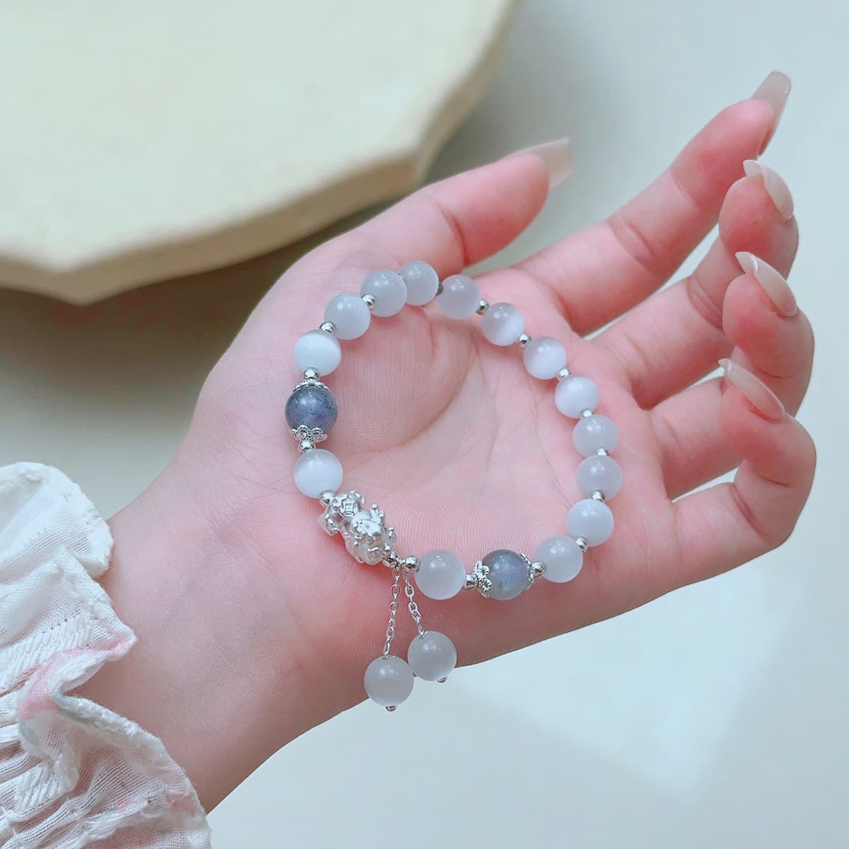 パワーストーンブレスレット 守護竜の瞳 厄除けブレスレット