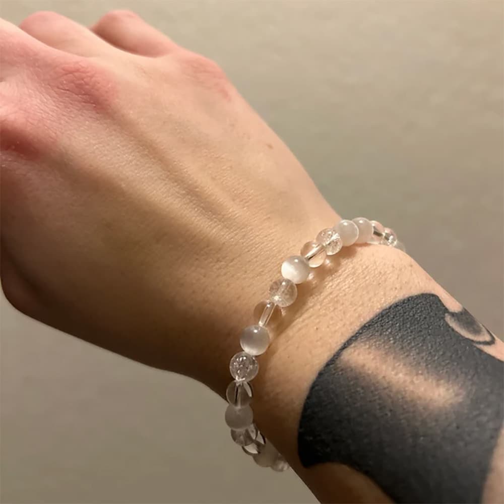 パワーストーンブレスレット 清浄の光 心願成就ブレスレット