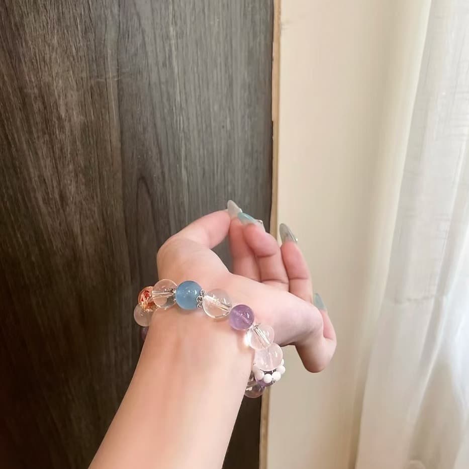 パワーストーンブレスレット 縁結び祈願 女神の贈り物 子宝ブレスレット