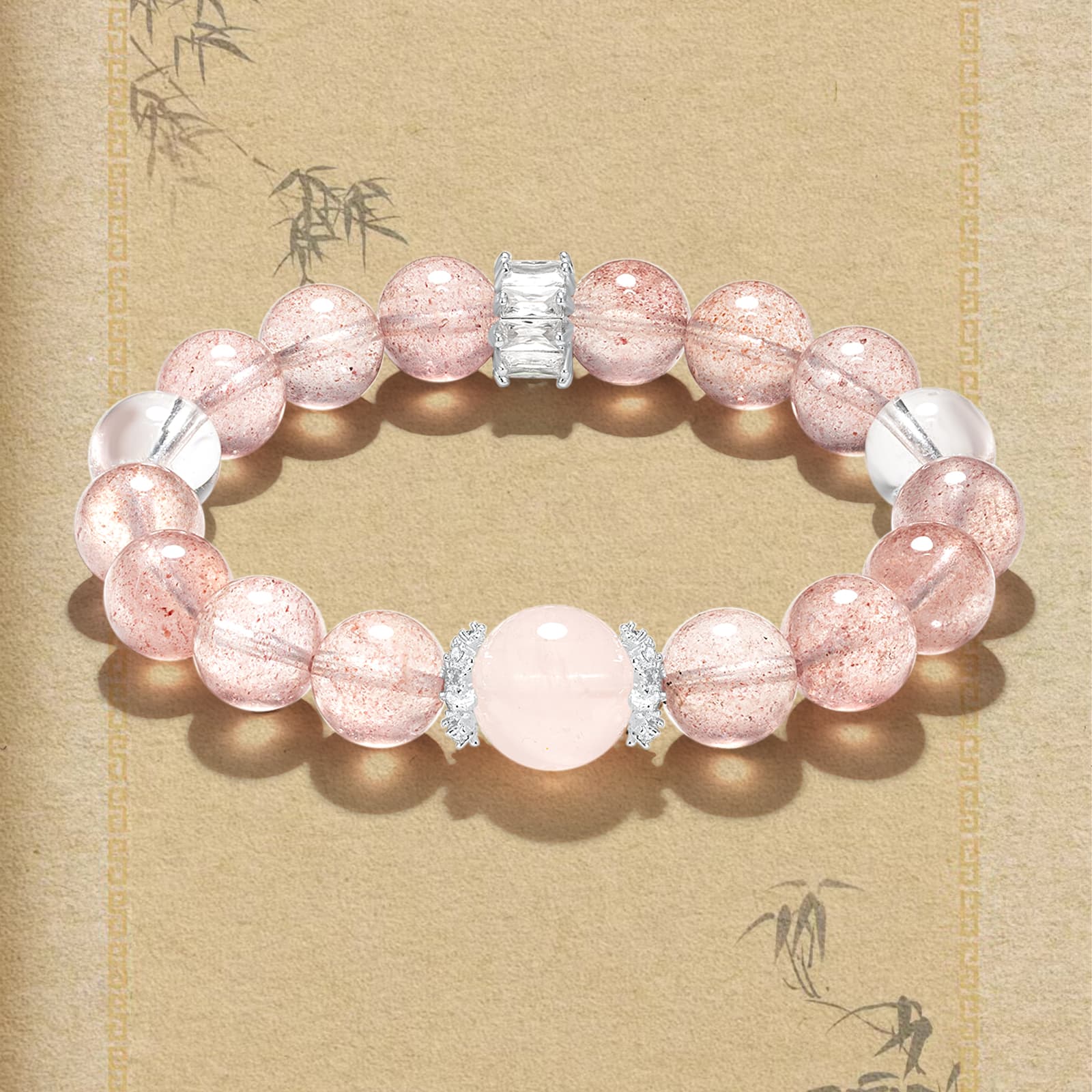 パワーストーンブレスレット 桜恋語り 縁結びの輝石