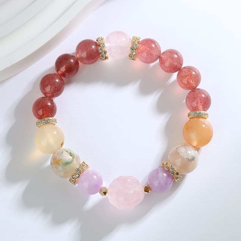 パワーストーンブレスレット 桜恋華ブレスレット